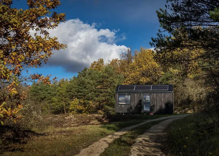 L\'Envolee Ecolodge, Tiny House Au Coeur Des Vignes