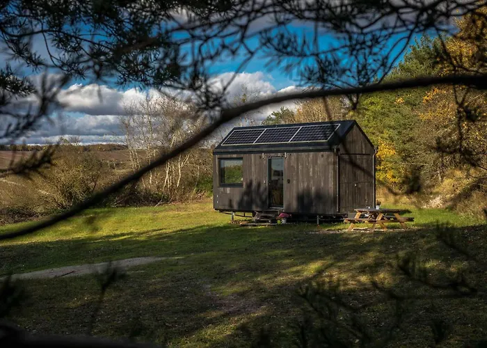 L\'Envolee Ecolodge, Tiny House Au Coeur Des Vignes