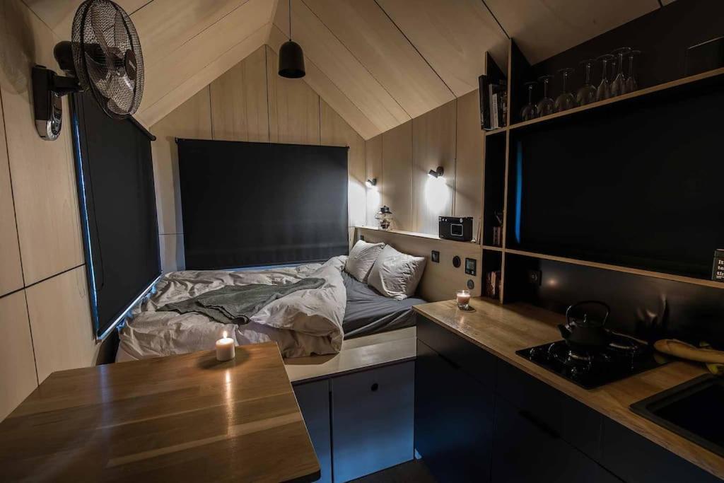 L'envolee Ecolodge, Tiny House Au Coeur Des Vignes *