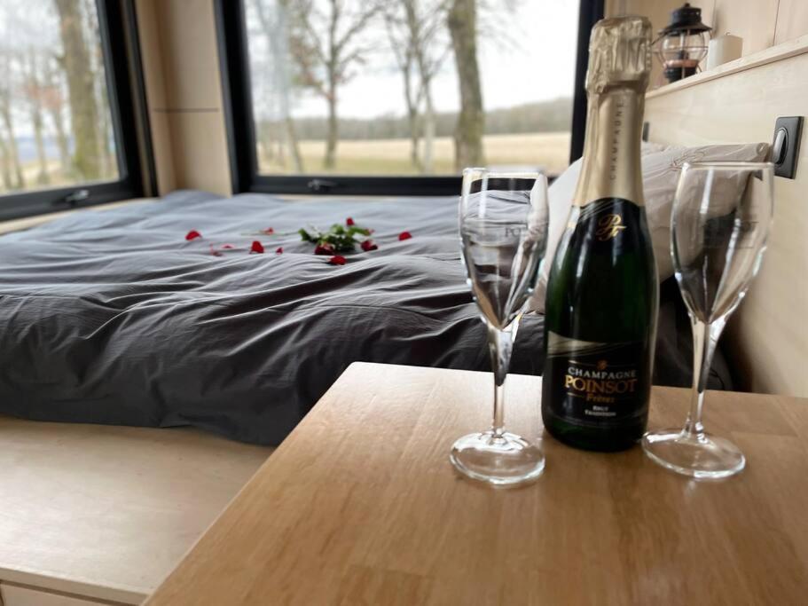 Chalet L'envolee Ecolodge, Tiny House Au Coeur Des Vignes *