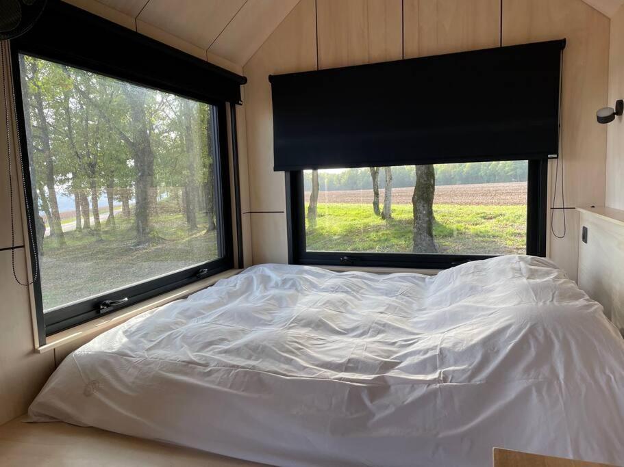 L'envolee Ecolodge, Tiny House Au Coeur Des Vignes Chalet *