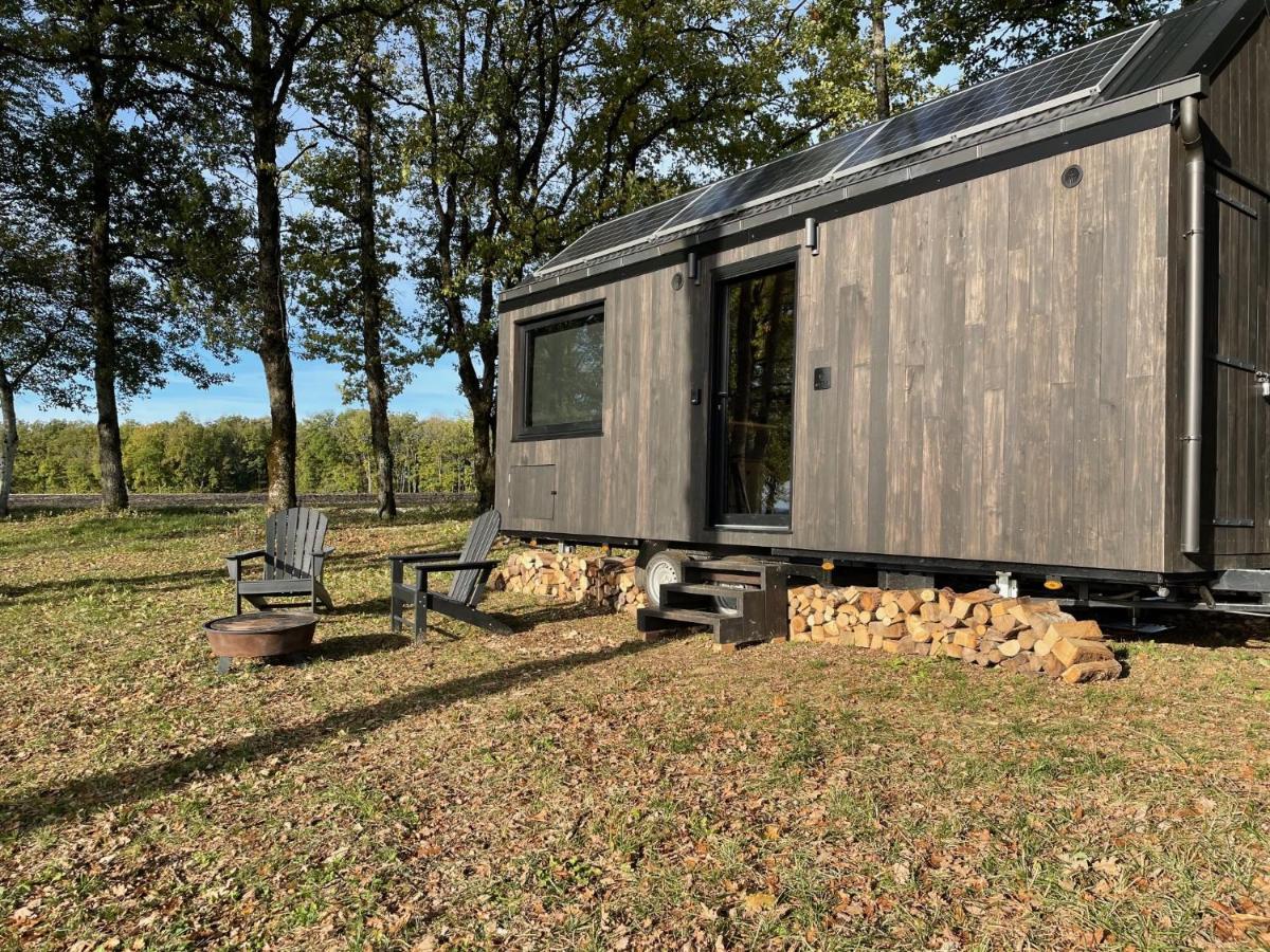 Chalet L'envolee Ecolodge, Tiny House Au Coeur Des Vignes