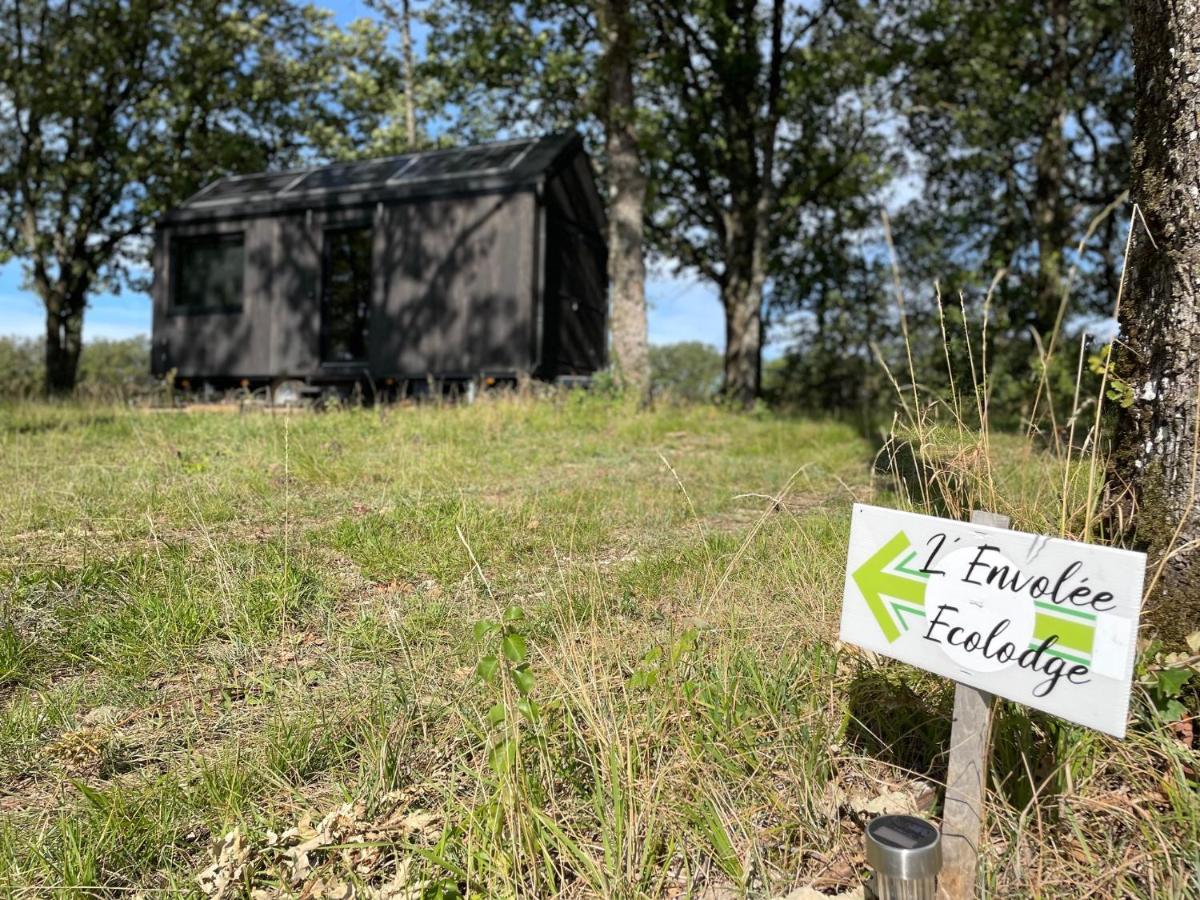 Chalet L'envolee Ecolodge, Tiny House Au Coeur Des Vignes