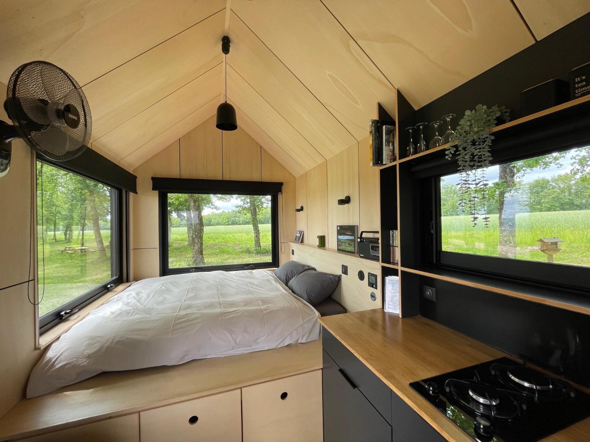 L'envolee Ecolodge, Tiny House Au Coeur Des Vignes Loches-sur-Ource