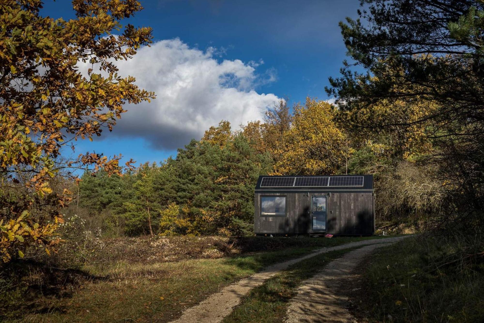 Chalet L'envolee Ecolodge, Tiny House Au Coeur Des Vignes *